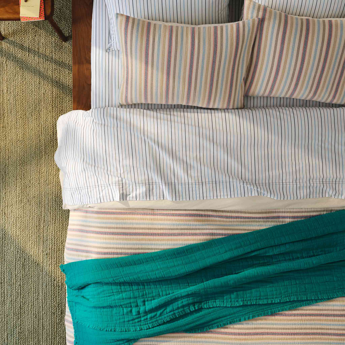 Washed Classic Percale Pillowcase Set - Last Call