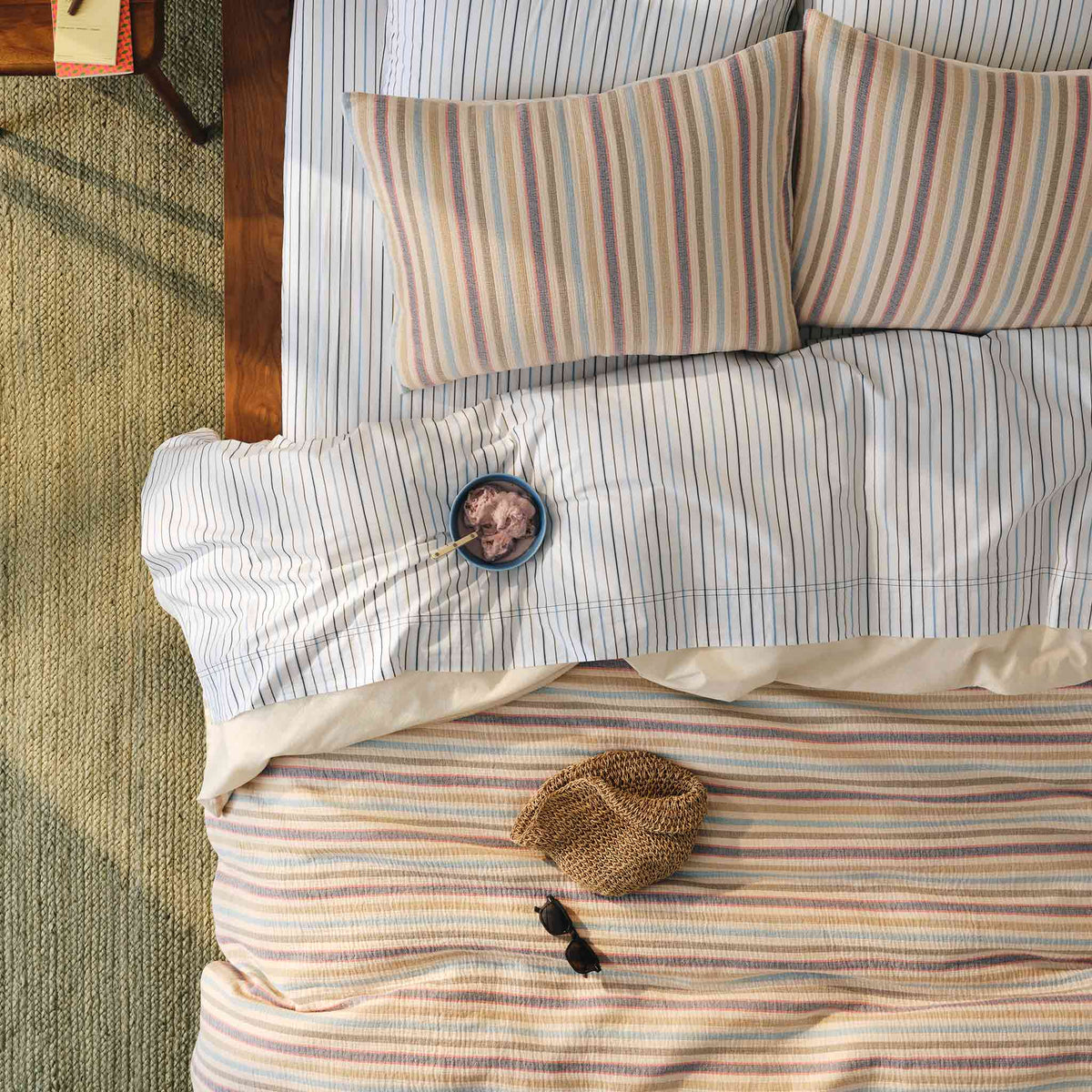 Washed Classic Percale Pillowcase Set - Last Call