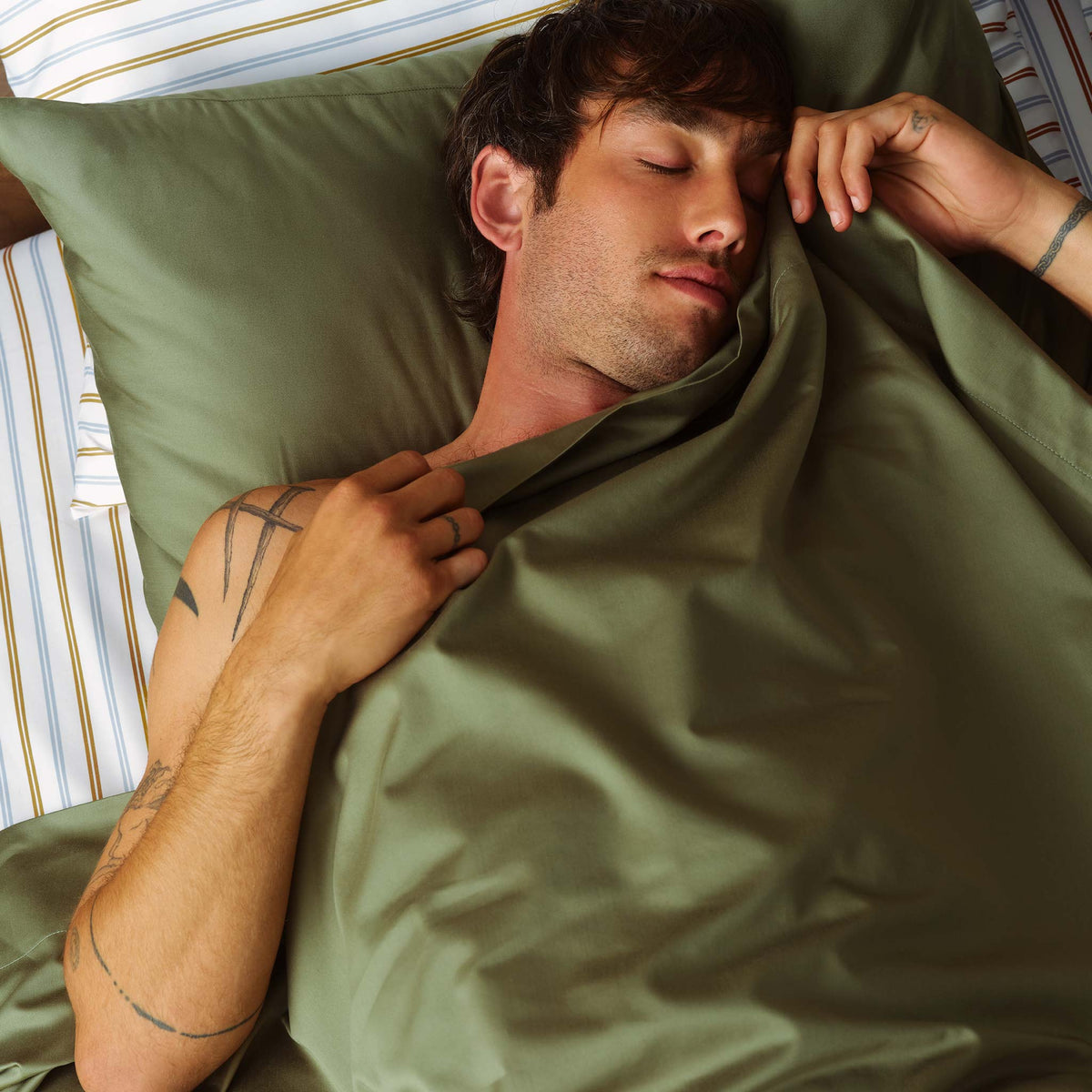 Luxe Sateen Bedding Move-In Bundle