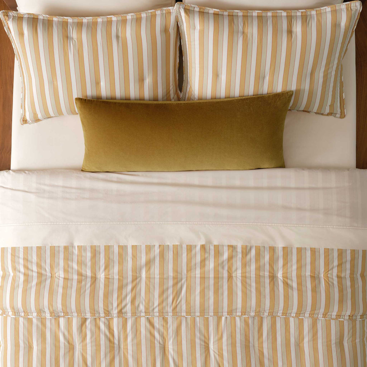 Cotton Velvet Lumbar Pillow Cover - Last Call