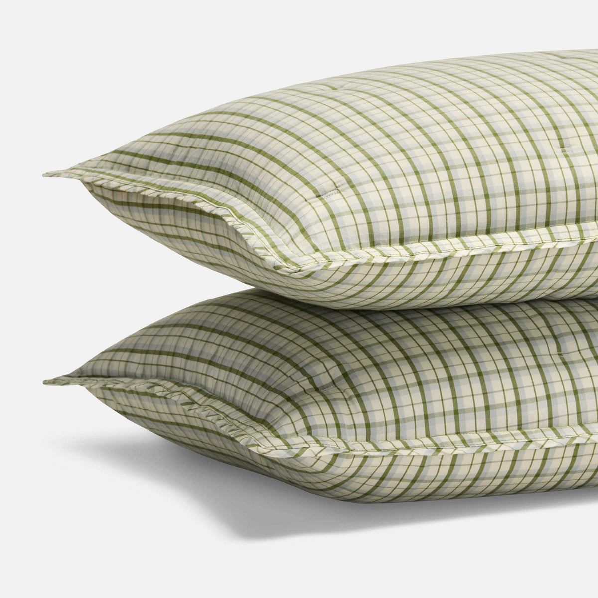 Washed Classic Percale Sham Set