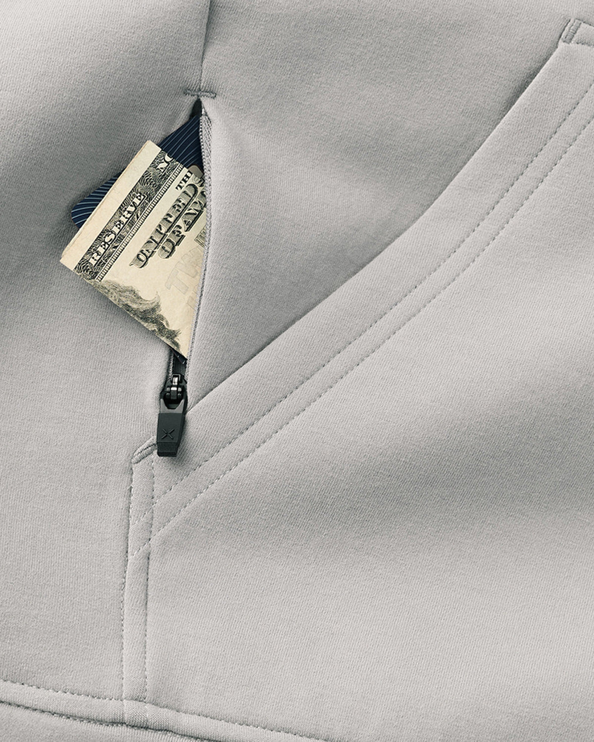 Interval Fleece Full Zip Hoodie