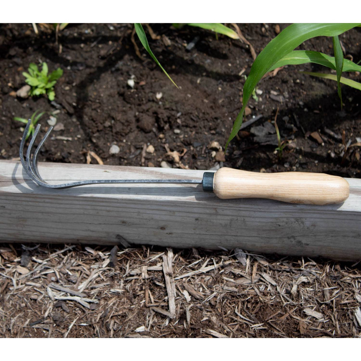 DeWit Bio 3-Tine Hand Cultivator