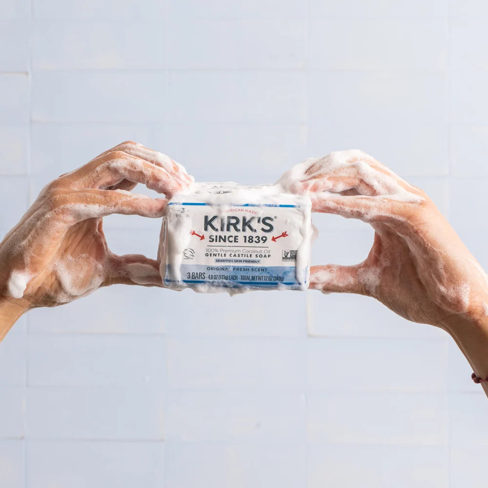 The Original Kirk's Castile Bar Soap