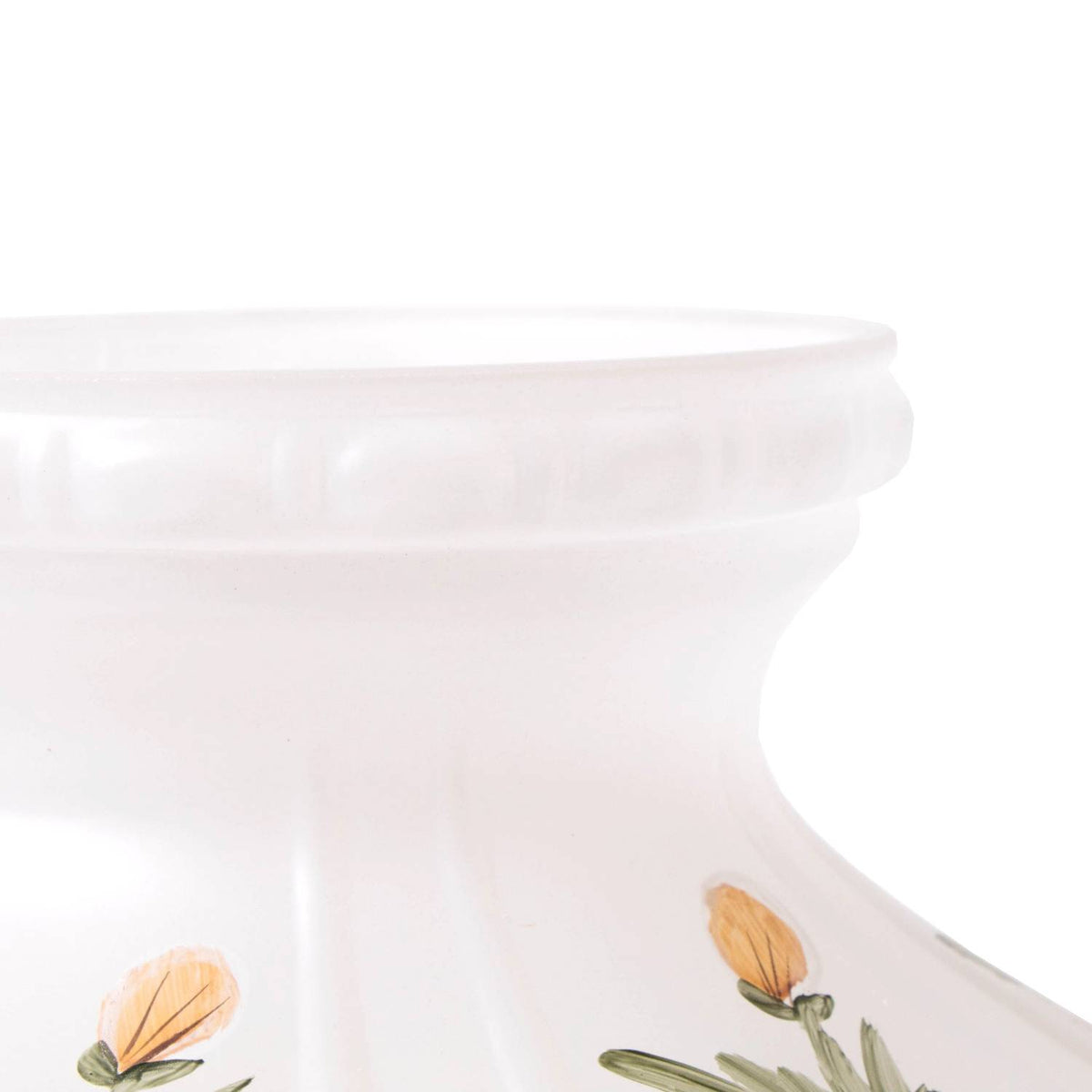 Aladdin Buttercups Glass Oil Lamp Shade