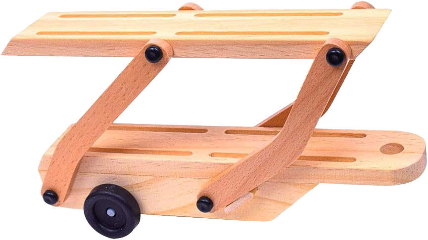 Melissa & Doug Car Carrier Truck Wooden Toy Set