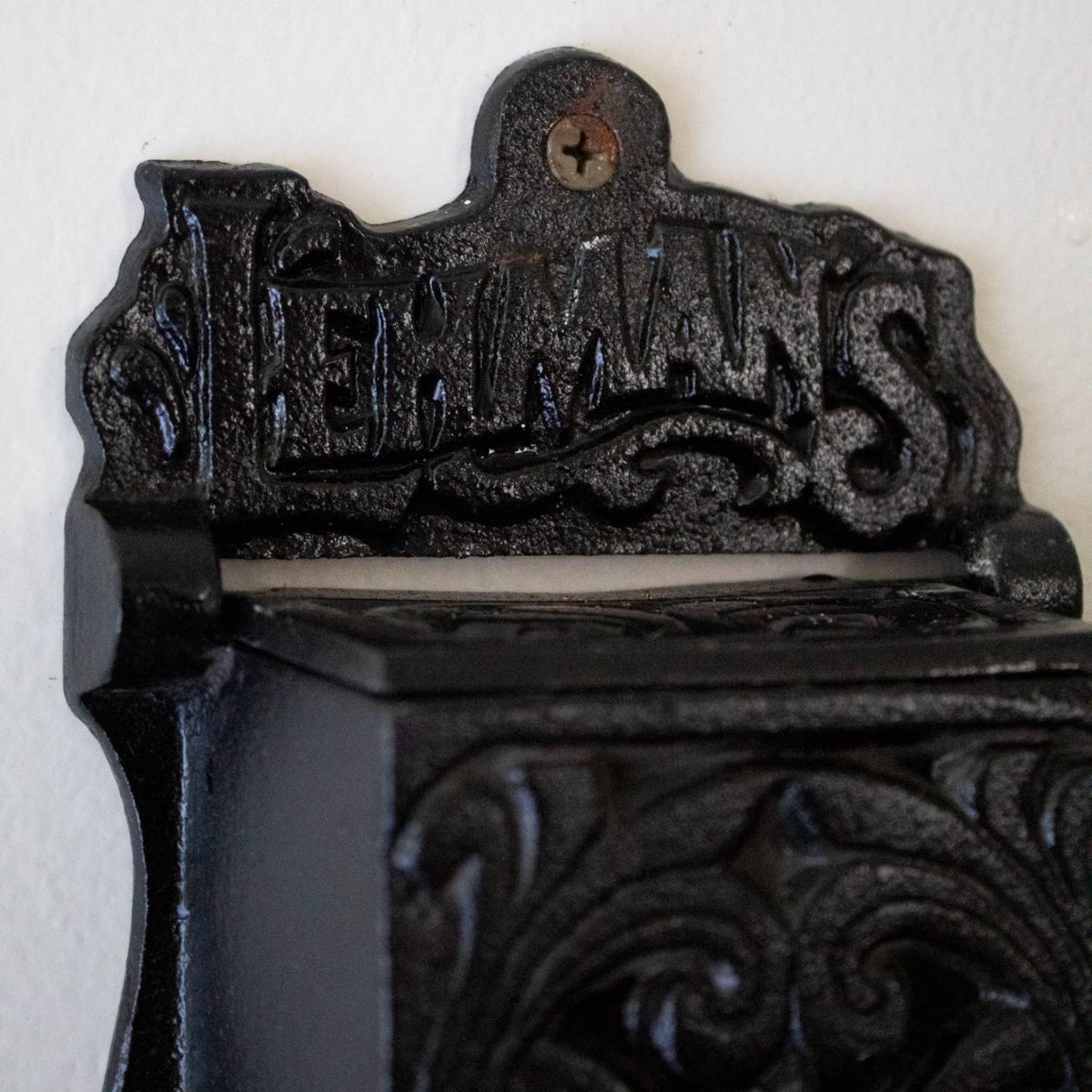Lehman's Wall-Mounted Matchbox Holder
