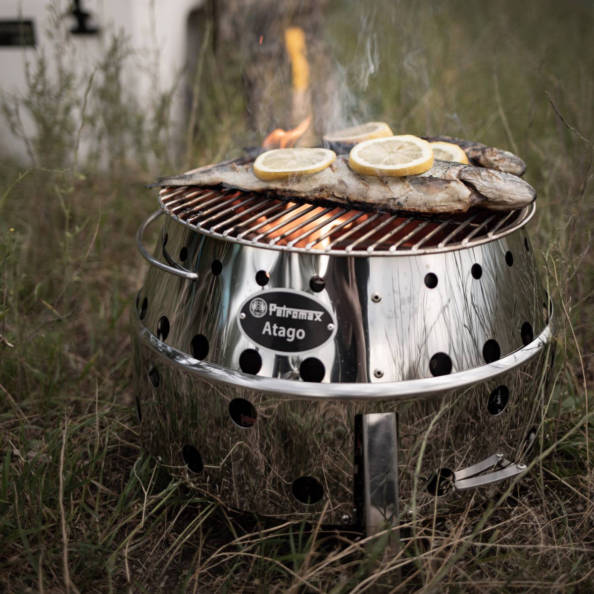Petromax Atago Camp Grill and Fire Bowl
