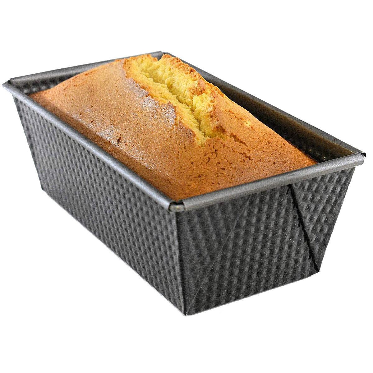 Bread Loaf Pan - Non-Stick Heavy Gauge Steel