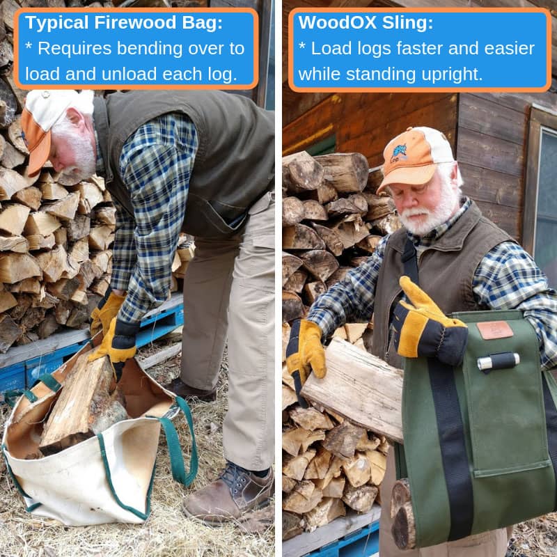 WoodOX Sling Firewood Carrier