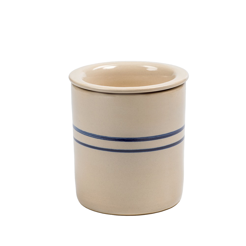 Heritage Blue Stripe Stoneware Cooling Dish