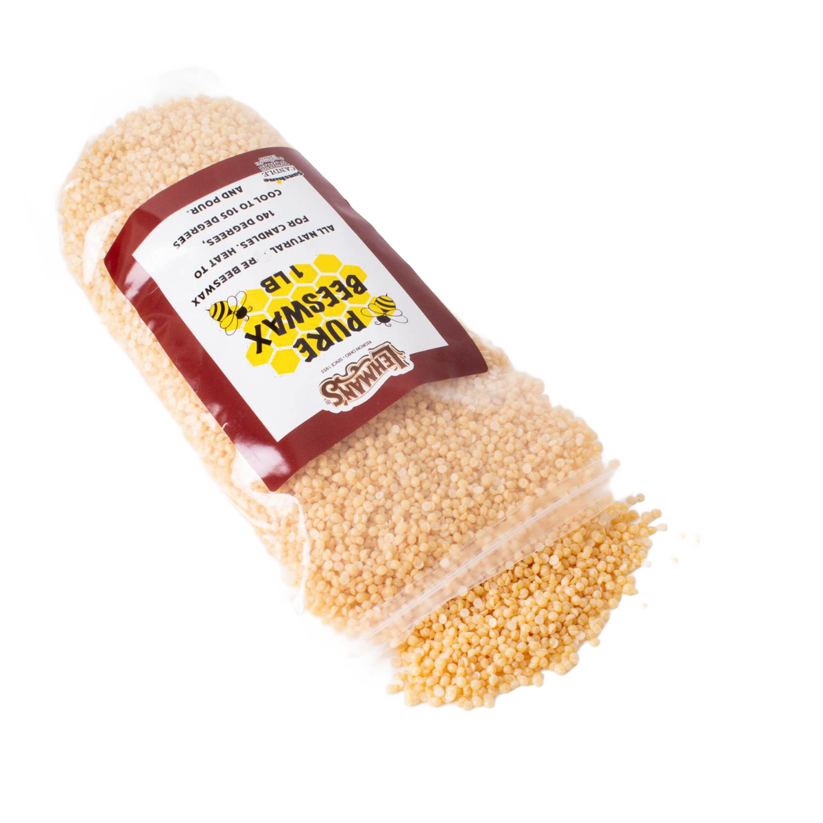 Lehman's Pure Beeswax Candle Wax Pellets - 1 lb