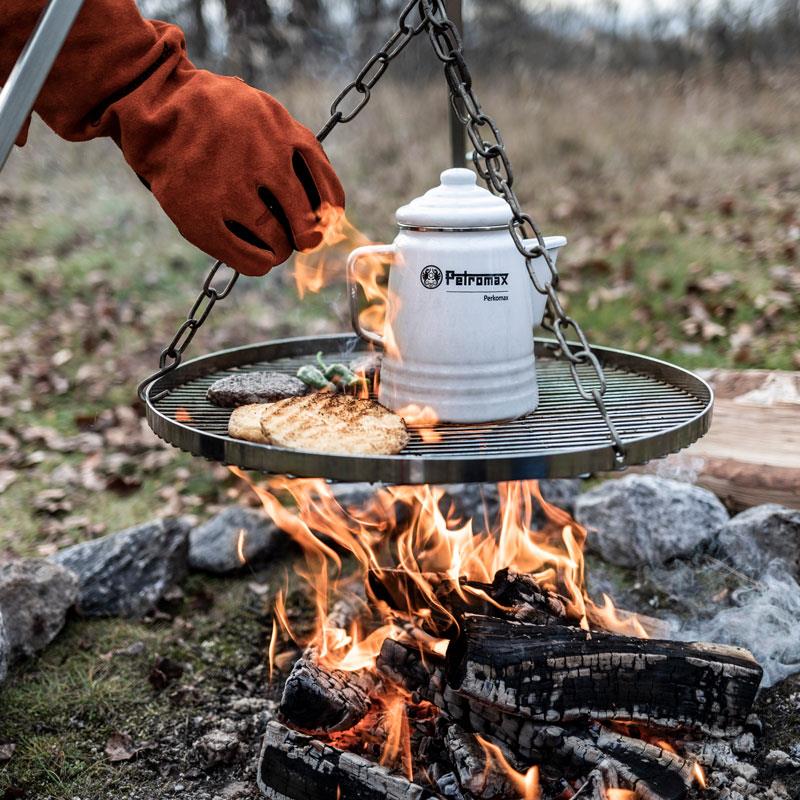 Petromax Hanging Grate for Cooking Tripod