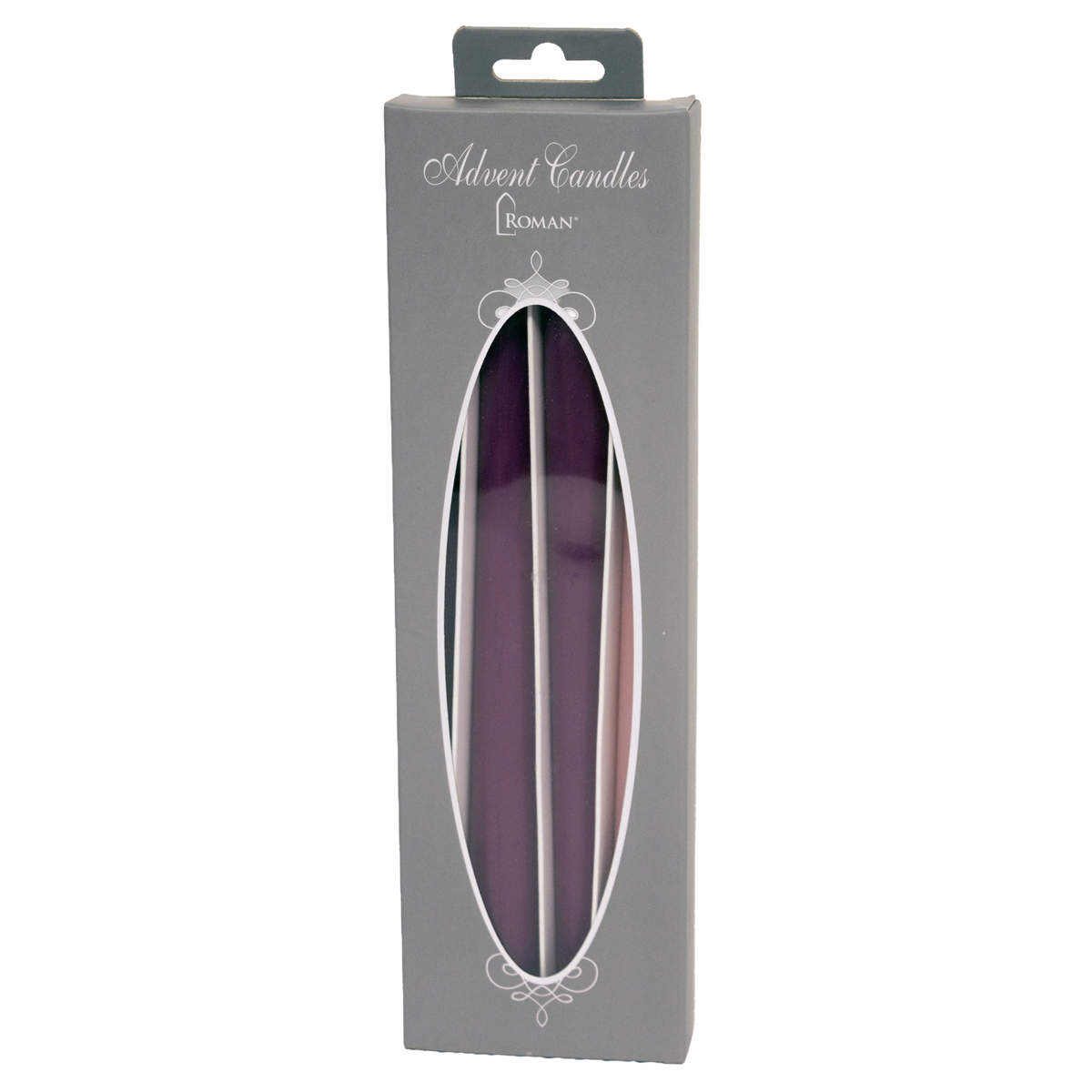 Advent Taper Candles - Set of 4