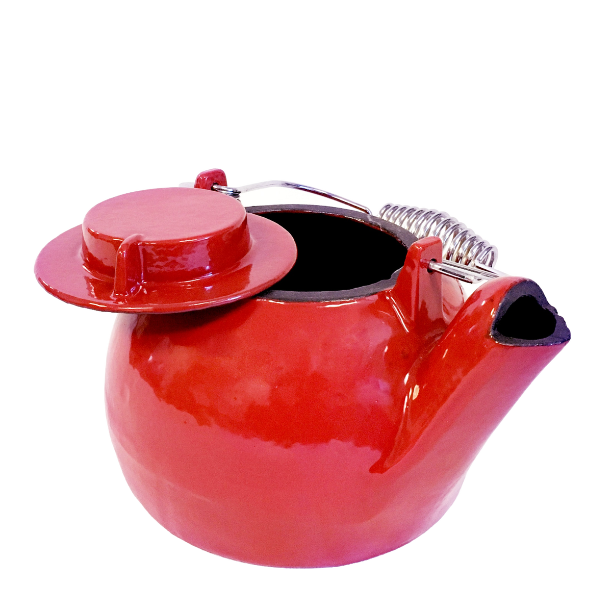Red Kettle Hearth Steamer