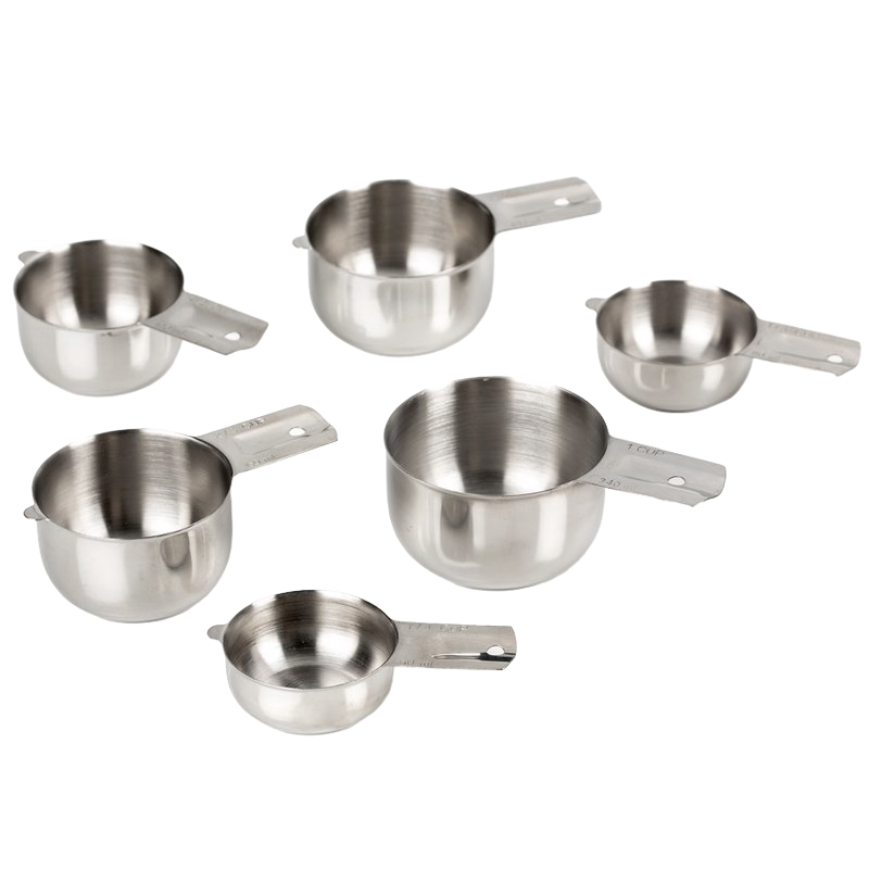 6-Piece Nesting Measuring Cups