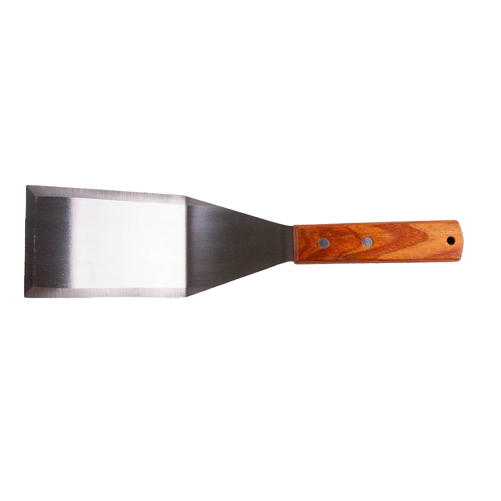Restaurant-Style Stainless Steel Griddle Spatula