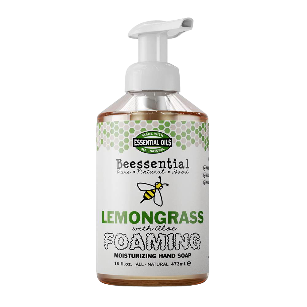 Beessential Natural Foaming Hand Soap