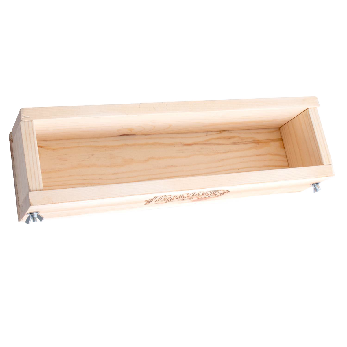 Lehman's Soap Loaf Mold - Wooden