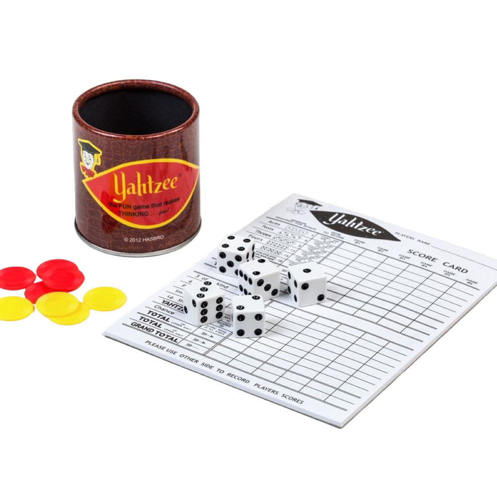 Classic Yahtzee Game