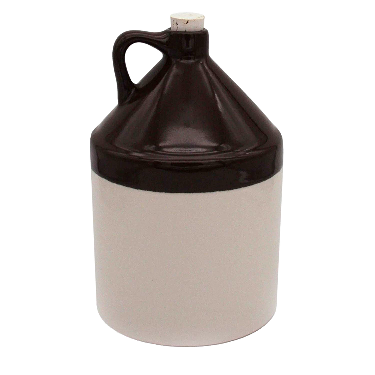 Stoneware Jug with Handle - USA Made
