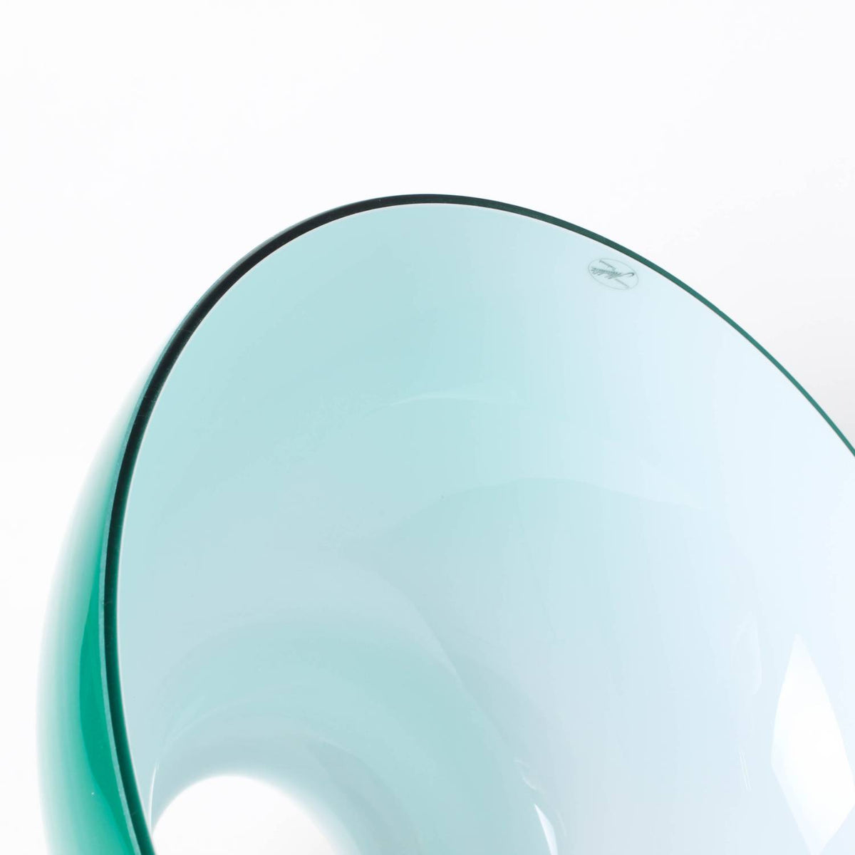 Aladdin Emerald Lamp Shade - Glass - 12"