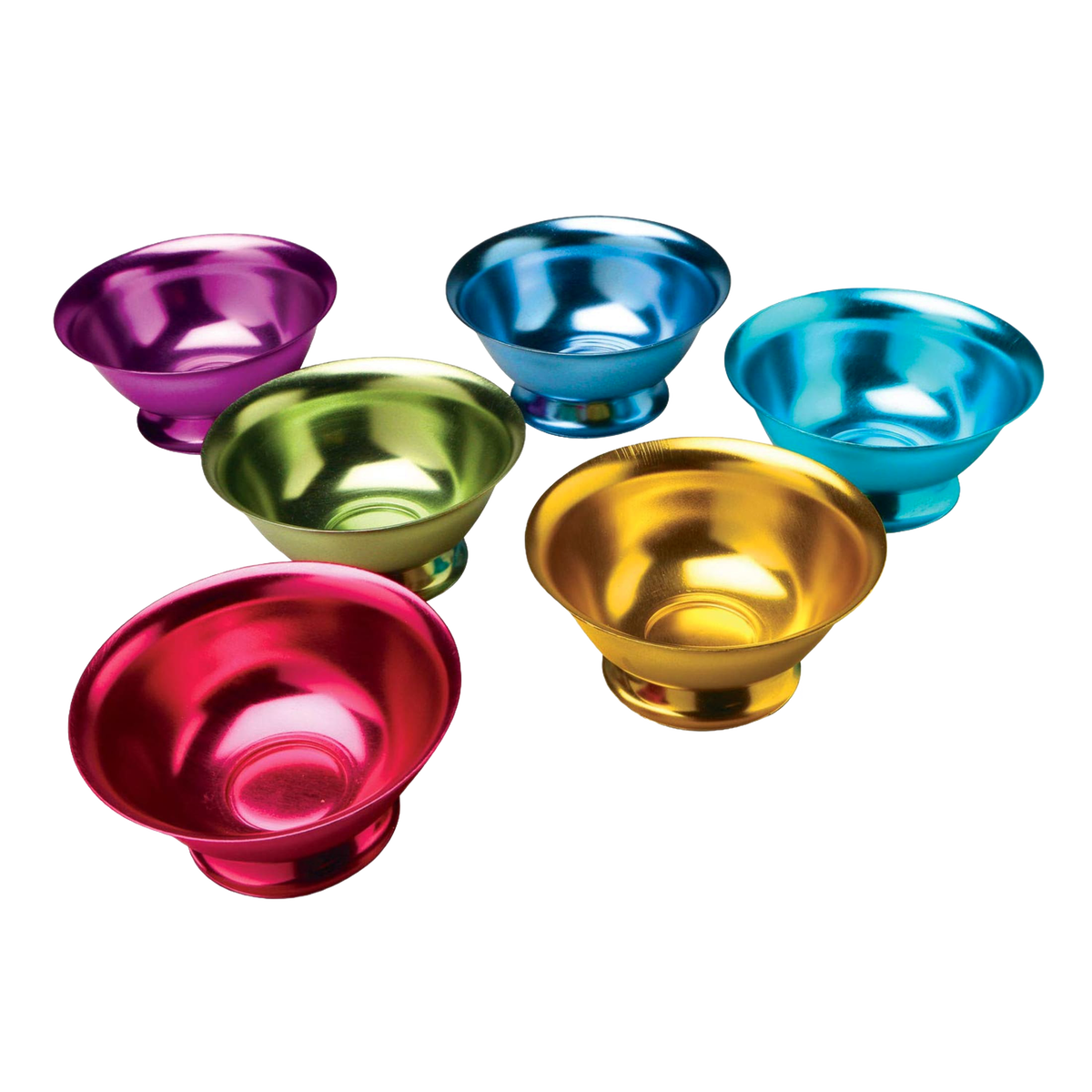 Aluminum Ice Cream Bowls