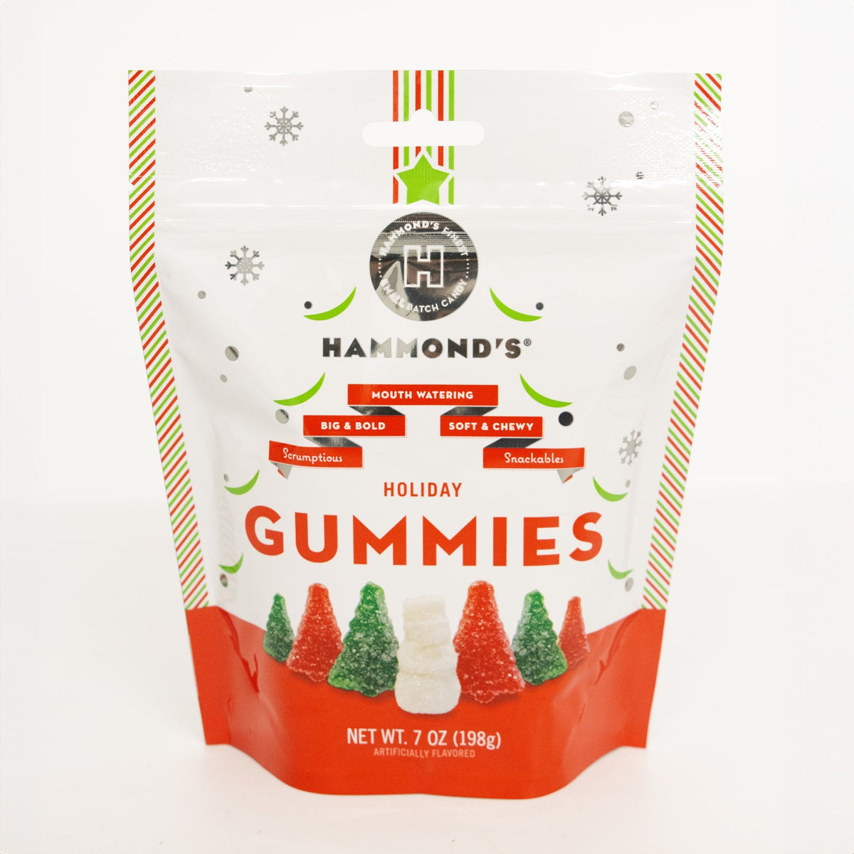 Christmas Gummies - Two 7-oz Bags