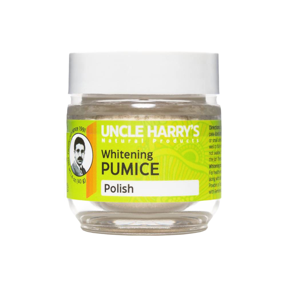 Uncle Harry's Teeth Whitening Pumice Polish