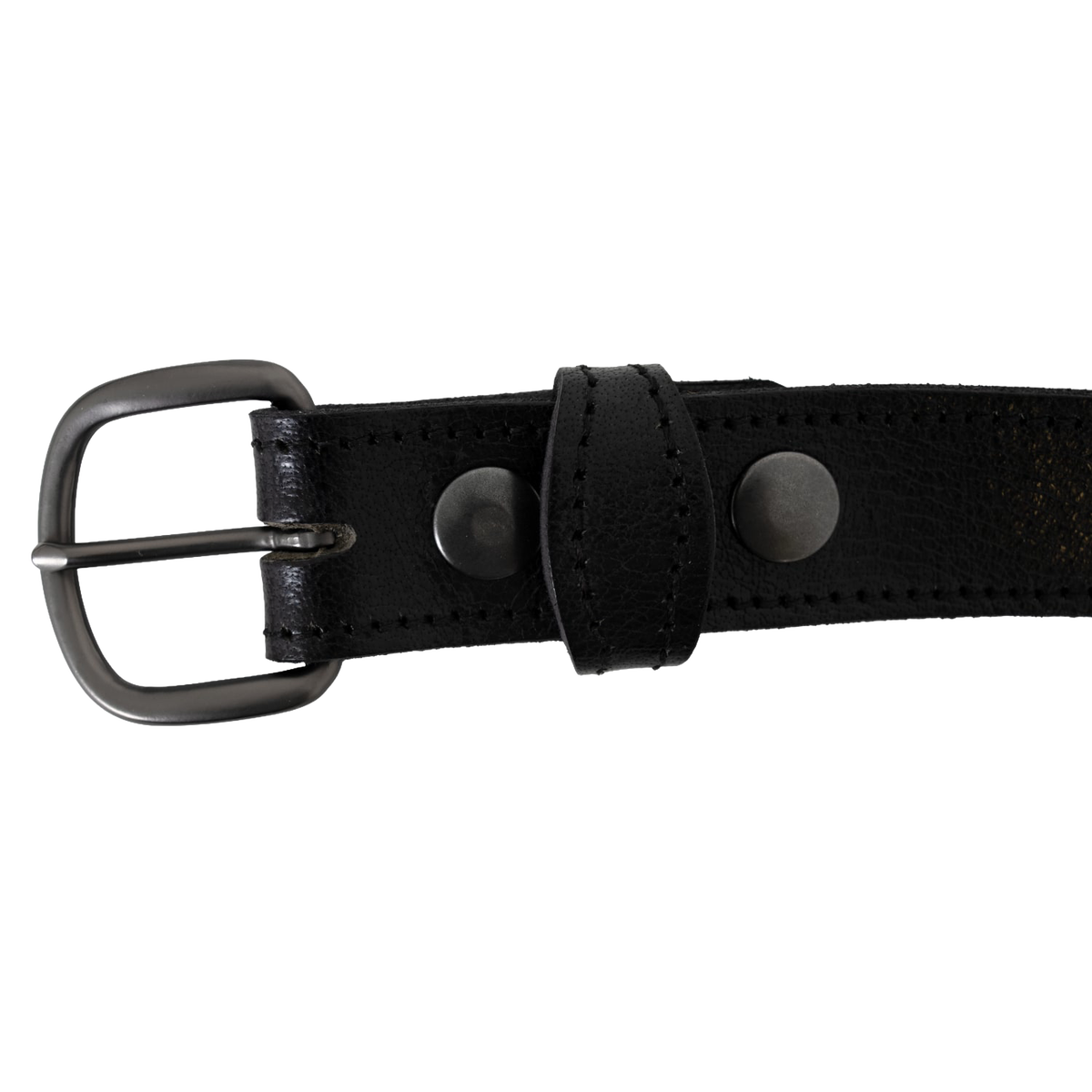 Amish-Made Dress Leather Belts - 1-1/4 Inch Wide