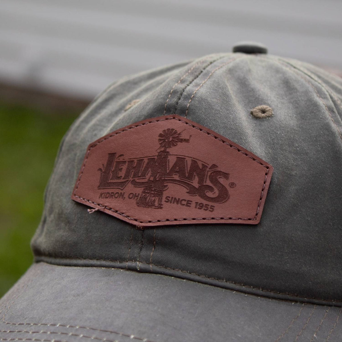 Lehman's Leather Patch Hat