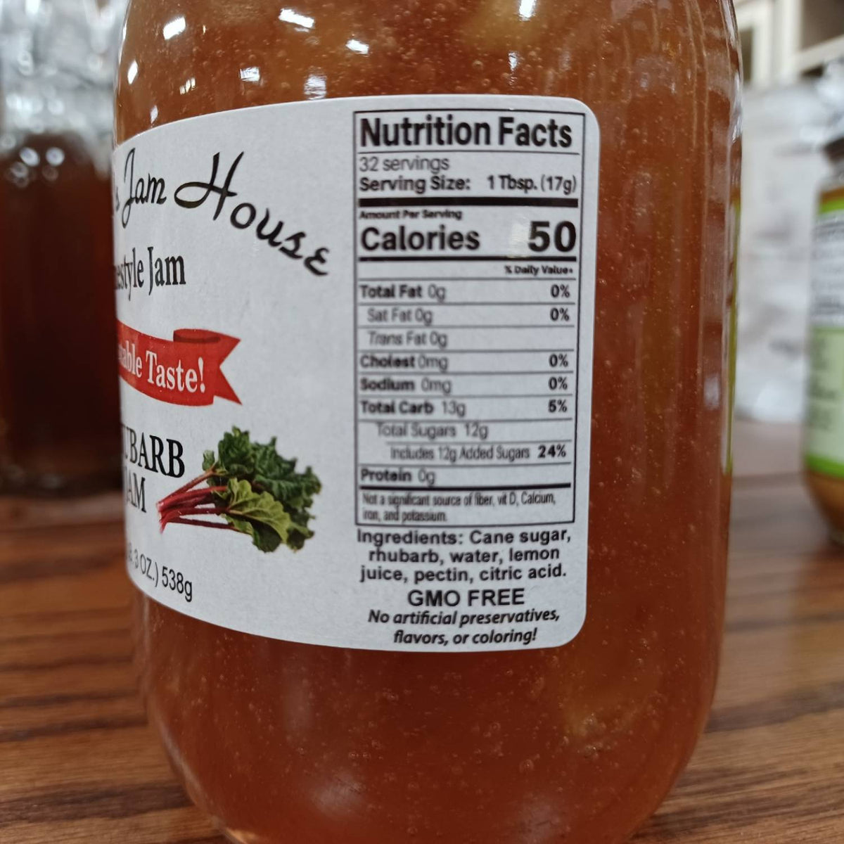 Grandma's Jams and Jellies