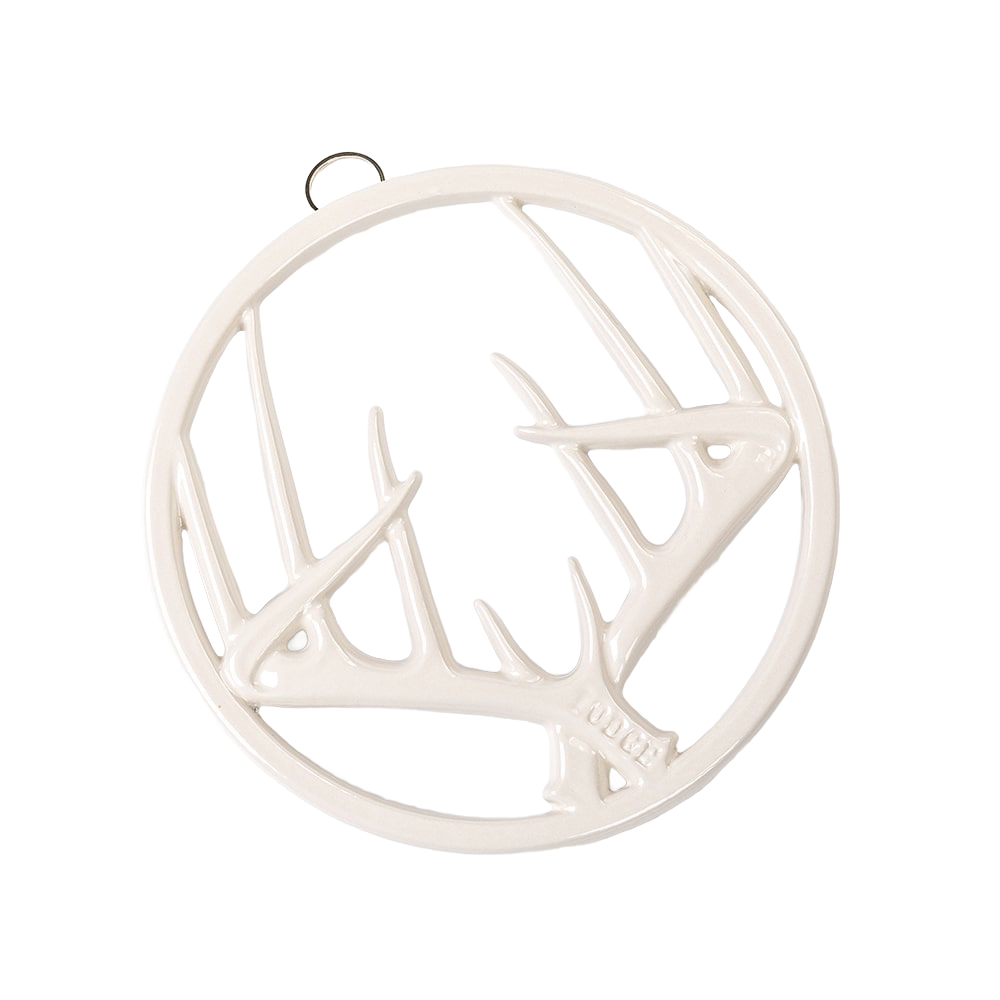 Lodge Enamel Antler Trivet