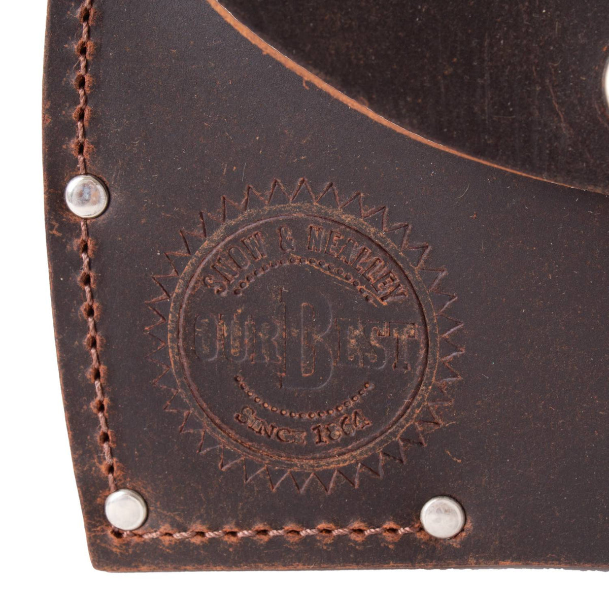 Snow & Nealley Leather Sheath for Belt Axe