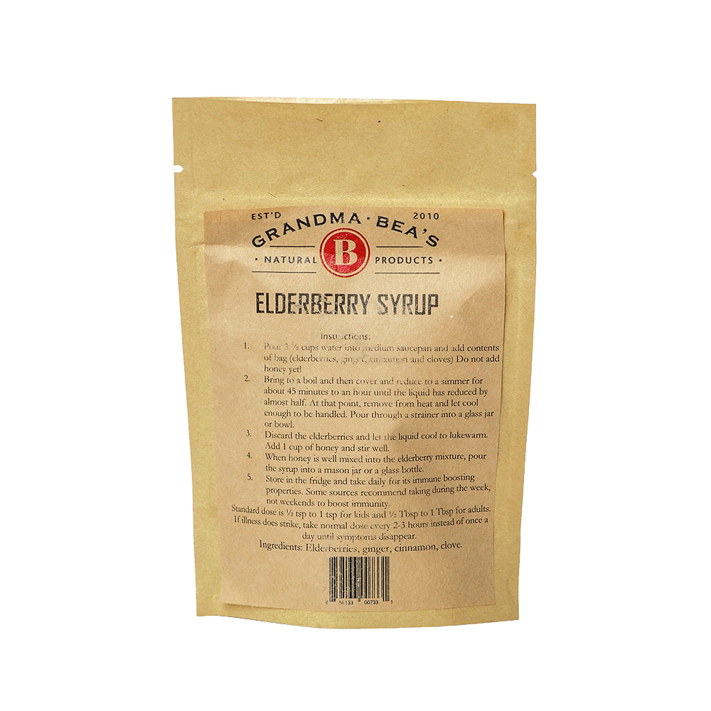 Elderberry Syrup Kit