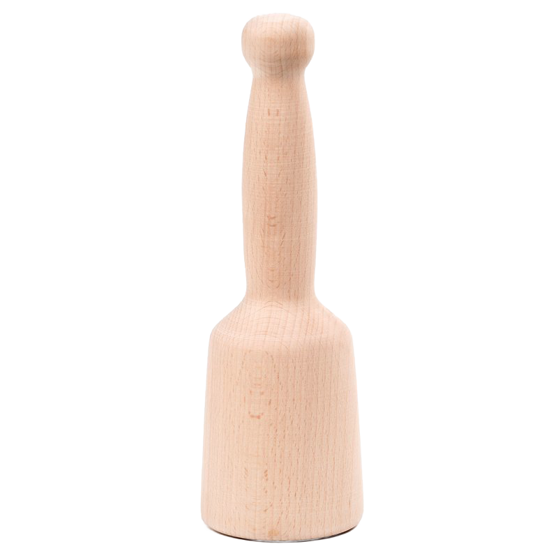 Natural Hardwood Carver's Mallet