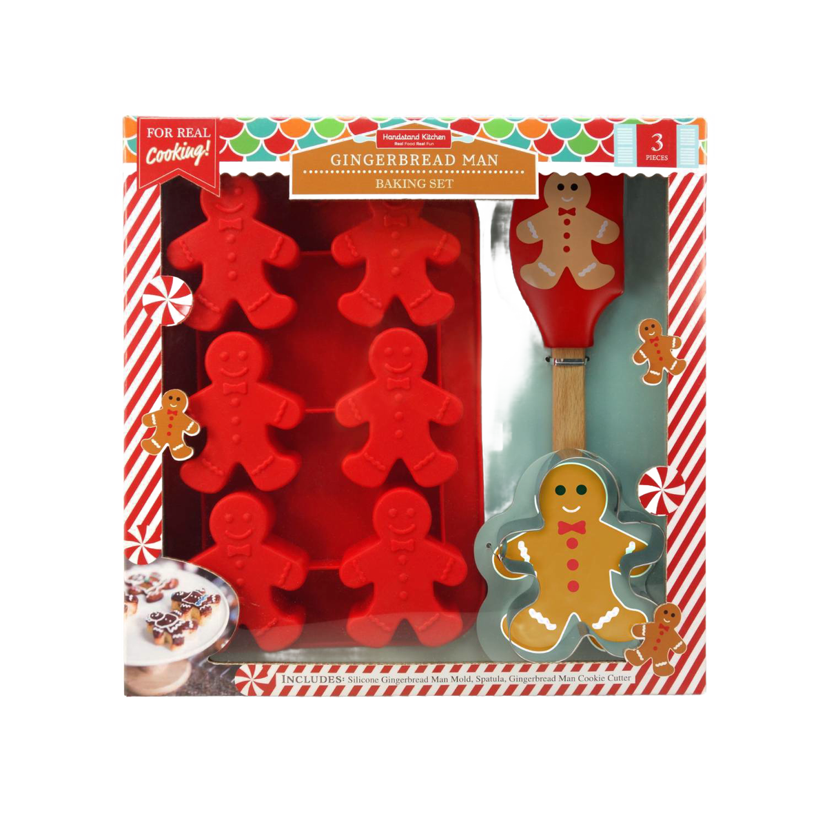 Gingerbread Man Baking Set