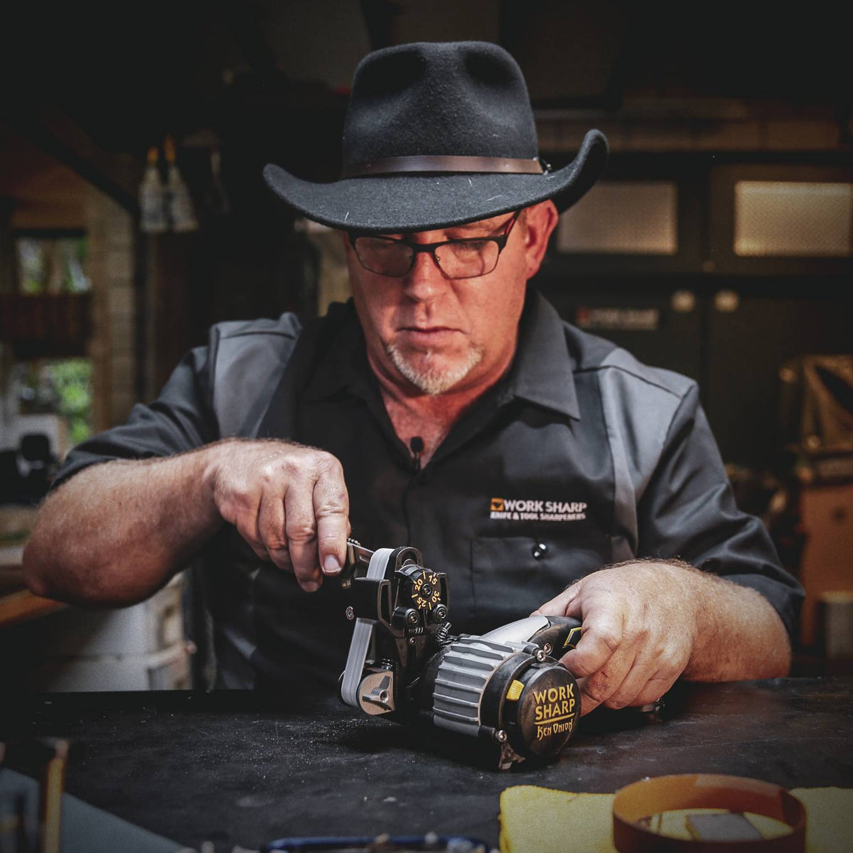 Work Sharp Knife and Tool Sharpener