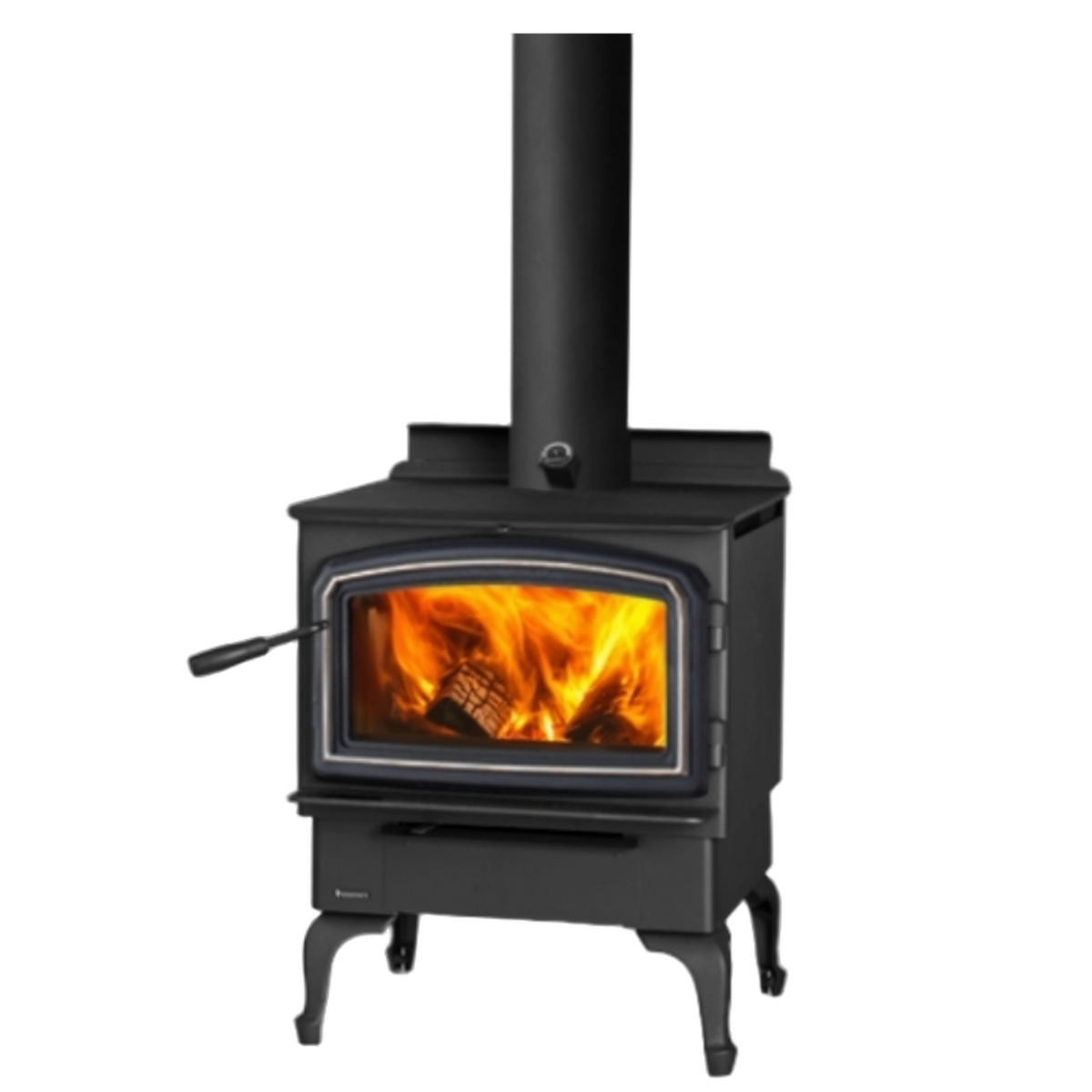 Regency Cascades F2500 Wood Stove - Black Legs