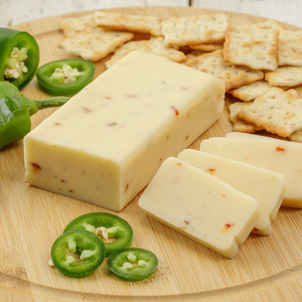 Shelf-Stable Cheese Food - Two 8-oz Packs