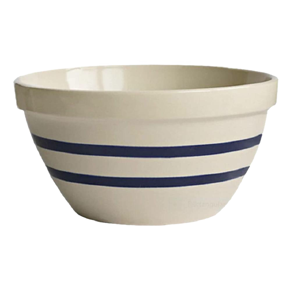 USA-Made Stoneware Shoulder Bowls