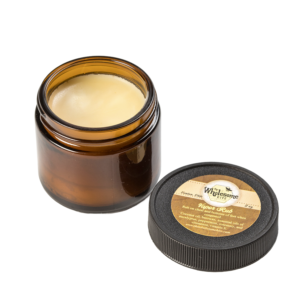 All-Natural Vapor Rub