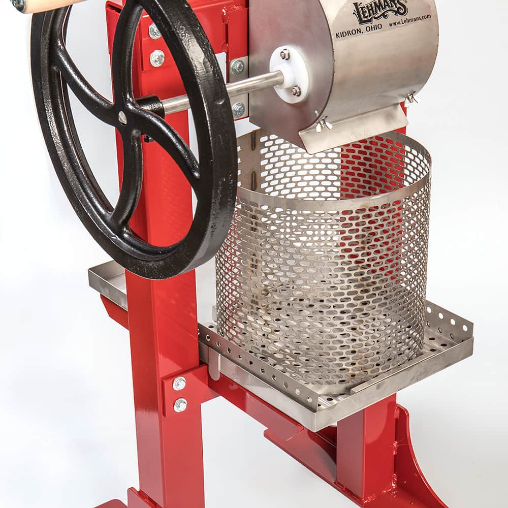 Lehman's Stainless Steel Cider Press
