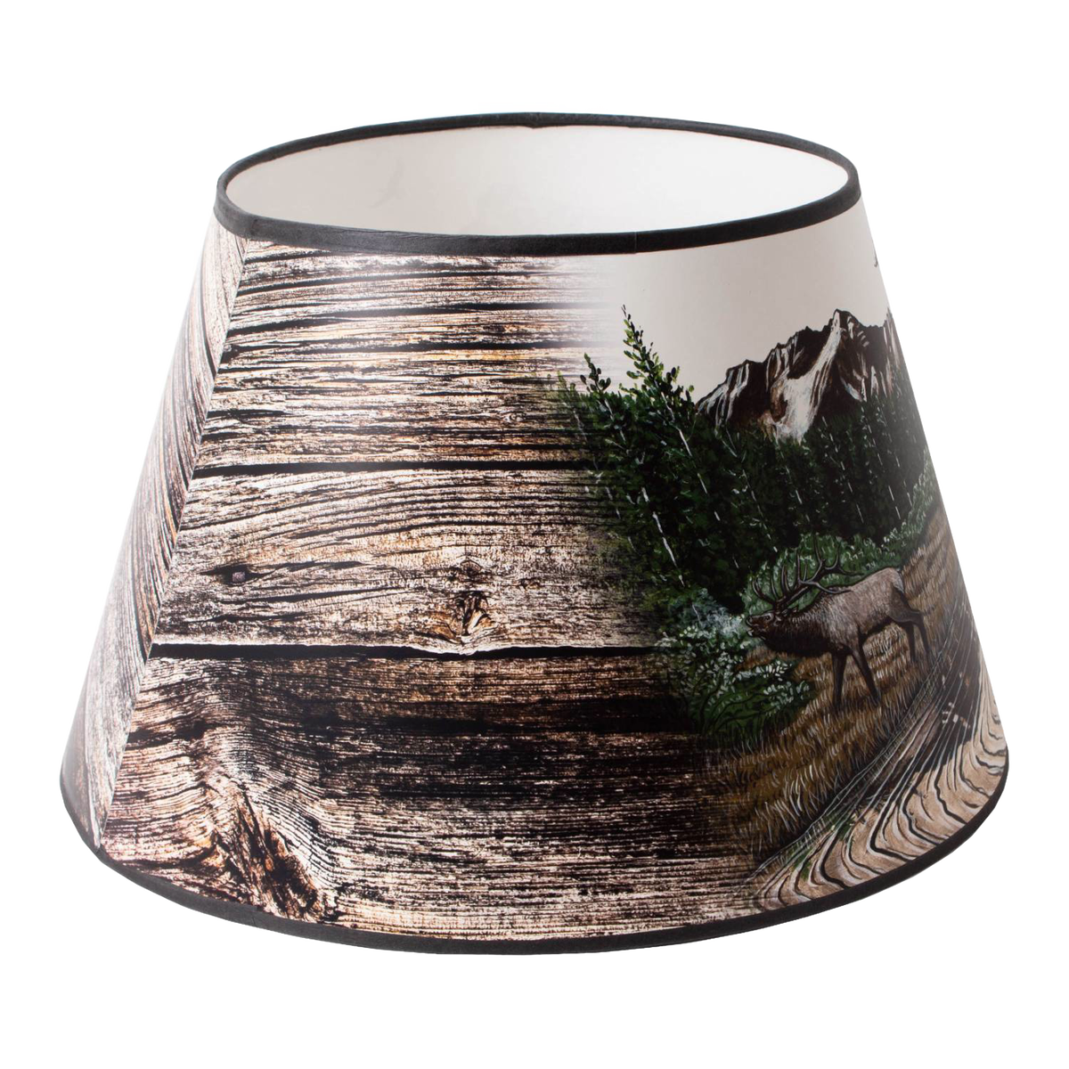 Aladdin Rocky Mountain High Parchment Oil Lamp Shade