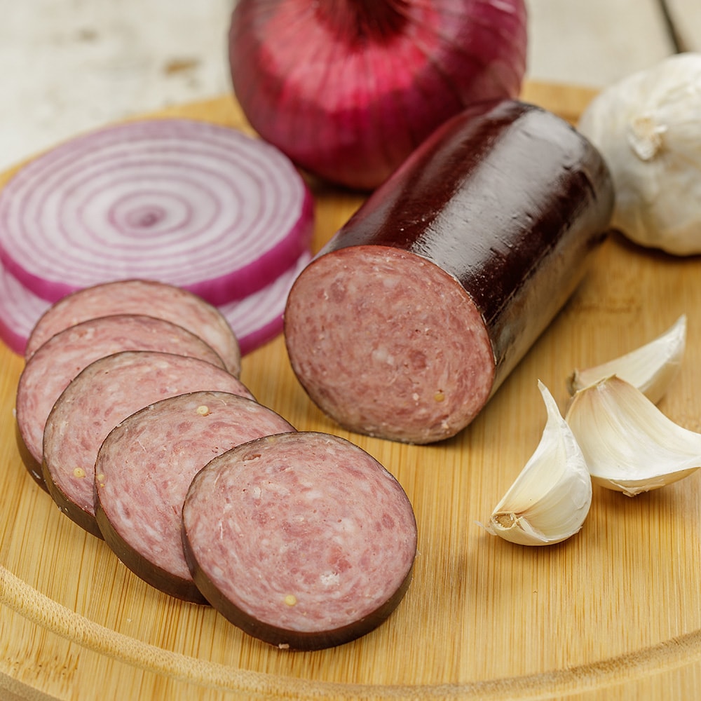 Summer Sausage from Amish Country