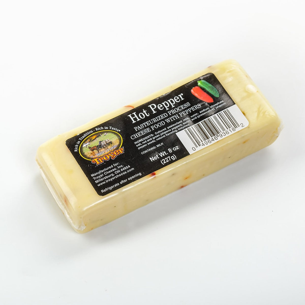 Shelf-Stable Cheese Food - Two 8-oz Packs