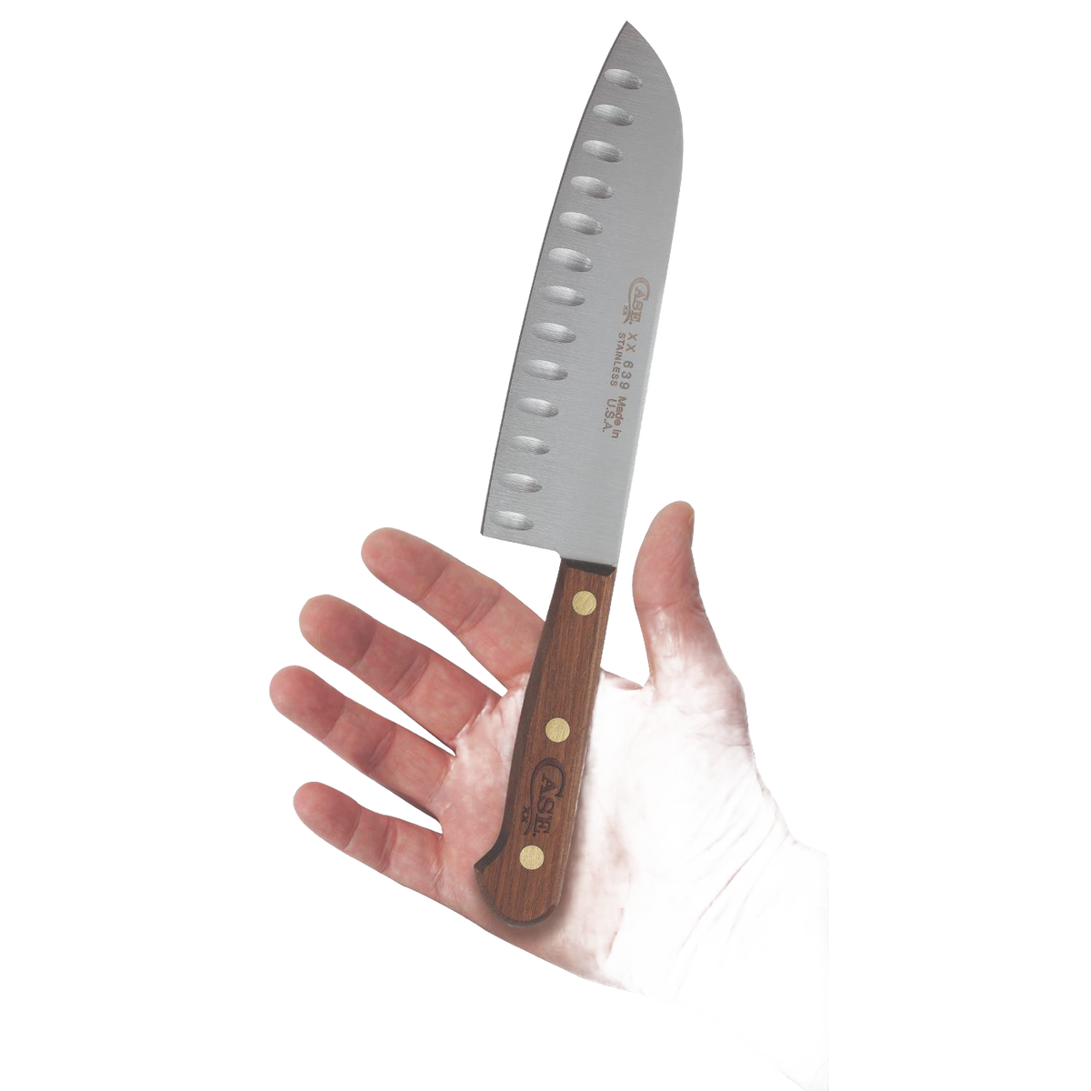 Case Santoku Knife - 7" (USA Made)