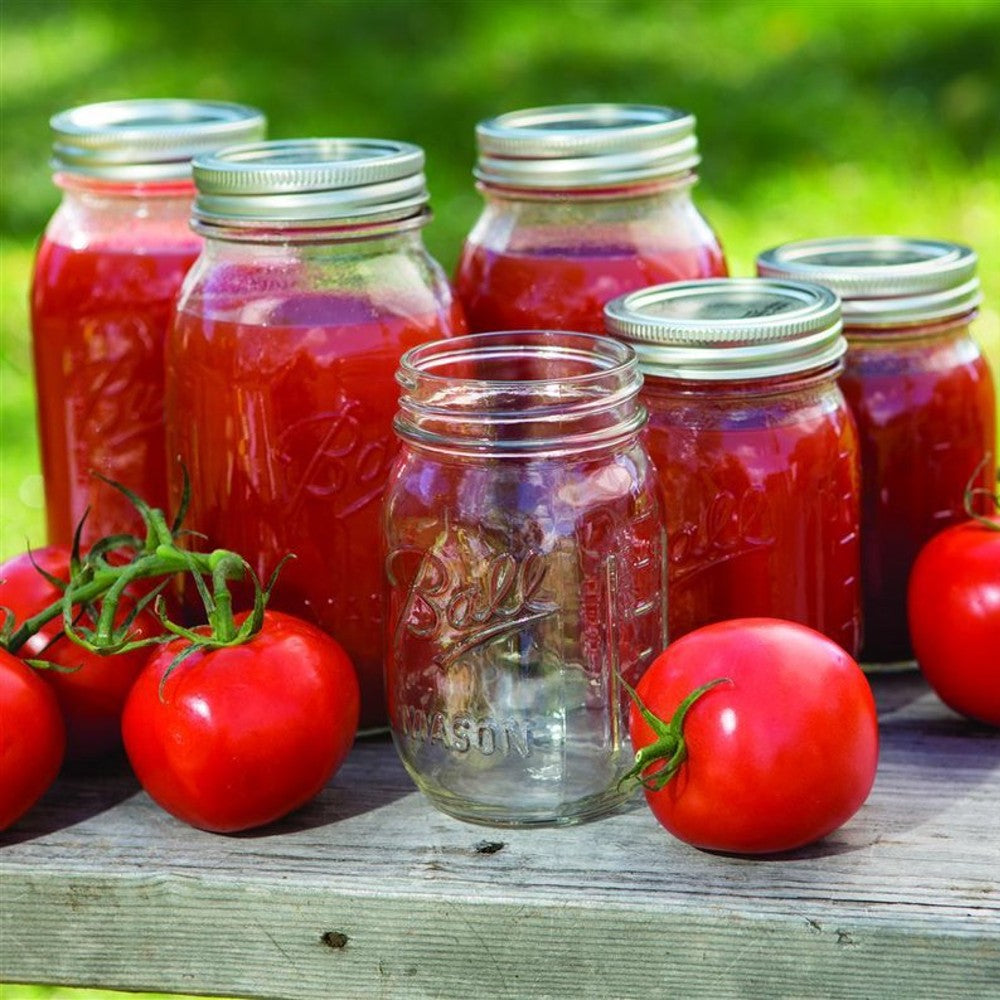 Ball Regular-Mouth Canning Jars (12)