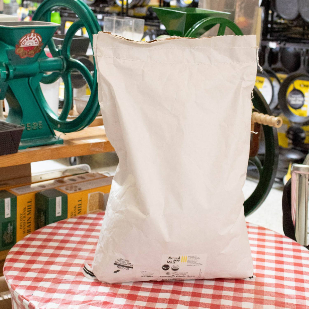 Organic Whole Amaranth Grain - 25 lb