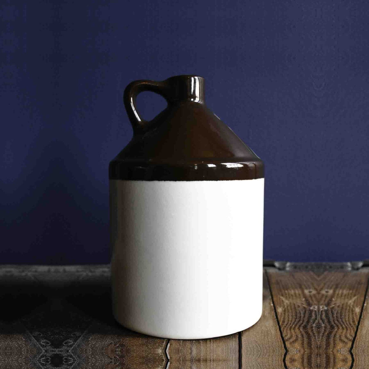 Stoneware Jug with Handle - USA Made